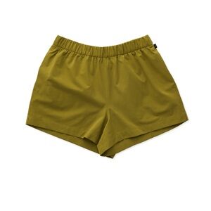 Tracksmith Rapid Transit Shorts in Olive
